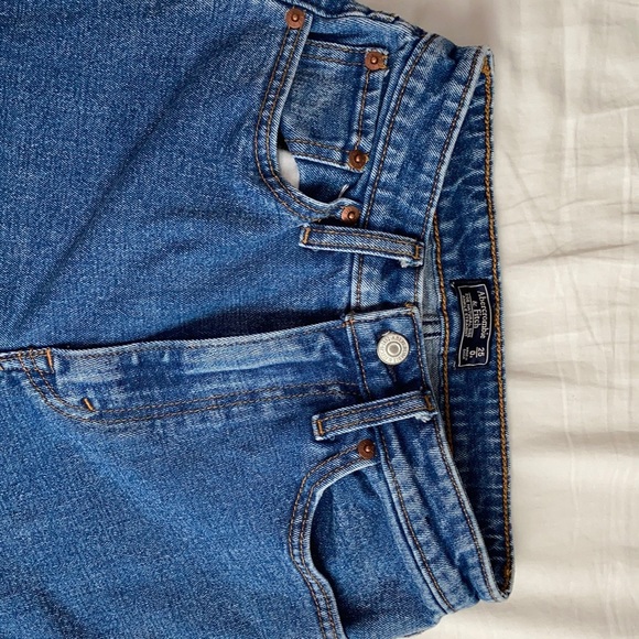 High rise blue jeans - Picture 2 of 4